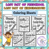 Last Day of School Coloring Pages for Pre-K and Kindergart