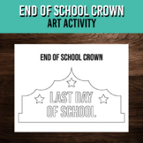 Last Day of School Crown Art Activity | Elementary School Project