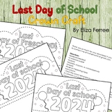 Last Day of School Crown Craft Activity for Students - Pri