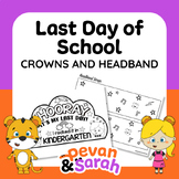 Last Day of School Crowns | End of Year Craft Activity | M