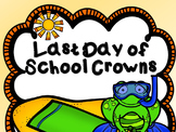 Last Day of School Crowns -- Headbands -- Summer Crowns