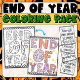 Last Day of School, End of Year Coloring Sheets craft&acti