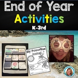 Last Day of School - End of the Year ACTIVITIES Pack