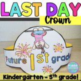 Last Day of School Hat Crown