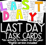 Last Day of School Task Cards