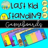 Last Kid Standing Math Game