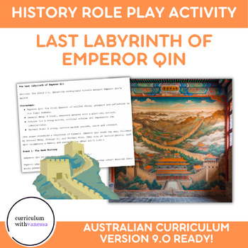 Preview of Last Labyrinth of Emperor Qin - Ancient China Role Play History Script Activity