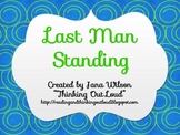 Last Man Standing Review Game