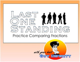 5th Grade Math: Last One Standing (Comparing Fractions Fun)