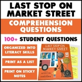 Last Stop on Market Street Read Aloud and Comprehension Questions
