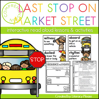 Preview of Last Stop on Market Street ♥Interactive Read Aloud♥