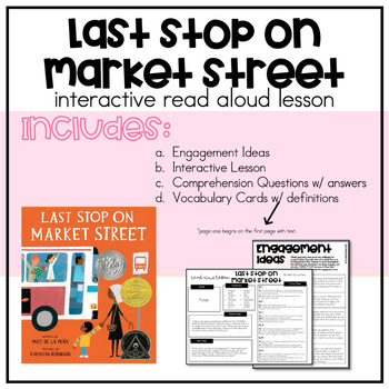 Preview of Last Stop on Market Street | Interactive Read Aloud