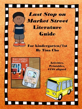 Preview of Last Stop on Market Street Literature Guide
