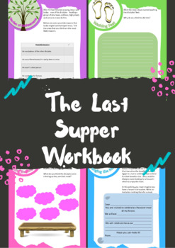 Preview of Last Supper Workbook