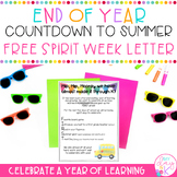 End of the Year Activities | Countdown to Summer | FREEBIE