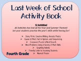 Last Week of School Activity Packet- Fun & Educational Act