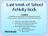 Last Week of School Activity Packet- Fun & Educational Act