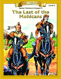 The Last of the Mohicans:  High Interest Reading - Compreh