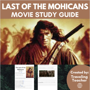 Preview of Last of the Mohicans Study & Movie Guide with Comprehension Questions