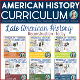 Late American History Bundle (Reconstruction-Today)