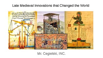Preview of Late Medieval Innovations That Changed the World!