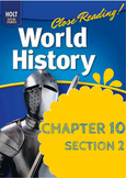 Middle Ages Holt World History Ch. 10 Sec. 2 "The Crusades"