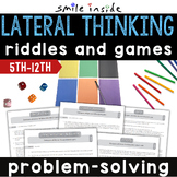 Lateral Thinking Riddles and Games