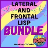 Lateral and Frontal Lisp BOOM Card Bundle