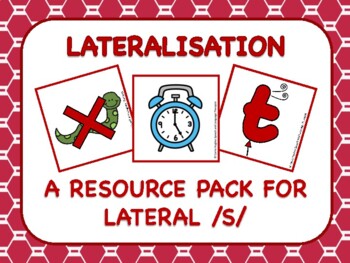 Preview of Lateralisation - A resource pack for Lateral /s/