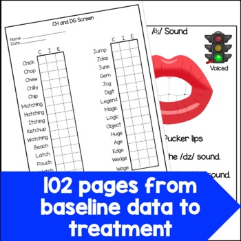 speech therapy complete lateral lisp program ch dg sh s z tr dr