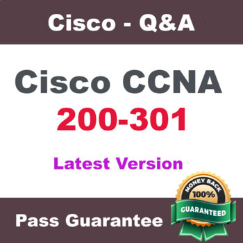 Latest Cisco Certified Network Associate CCNA 200-301 Exam Questions and  Answers