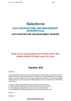 Reliable Data-Architect Exam Registration