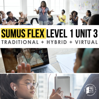 Preview of Latin 1 Curriculum Sumus 1 Unit 3 Classroom & Remote Lesson Materials