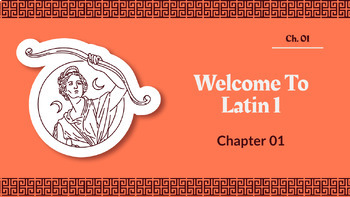 Preview of Latin 1: Google Slides and Class Activities (Lesson 1/17)
