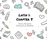Latin 1: Google Slides and Class Activities (Lesson 4/17)