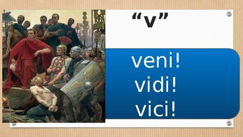 How to pronounce veni, vidi, vici in Latin