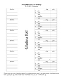 Latin 1st, 2nd, & 3rd Declension Nouns Interactive Notebook