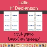 Latin 1st Declension Quattuor Generis Card Game