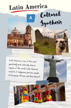 Preview of Latin America: A Cultural Synthesis AP World History, World History