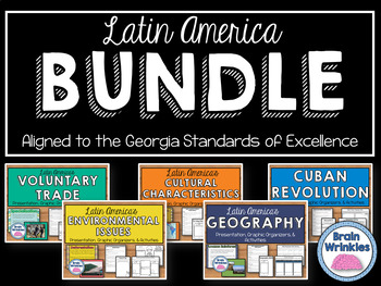 Preview of Latin America BUNDLE