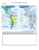 Latin America CRQ Set 1-Cause and Effect (10.2) w/ Answer Key