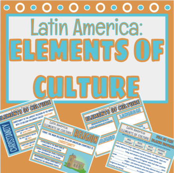 Preview of Latin America: Elements of Culture