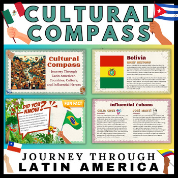 Preview of Latin America Explorer Bundle: Cultural Compass & Country Fact File