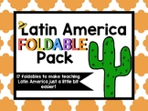 Latin America Geography Foldable Pack
