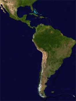 Preview of Latin America Mapping Activity