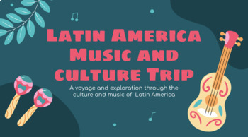 Preview of Latin America Music and Culture Trip