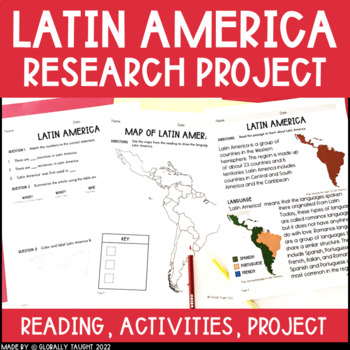 Preview of Spanish Country Project & Latin America Country Report - Central & South America