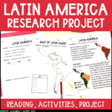 Latin America Research Project and Culture Study - Central
