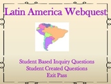 Latin America Webquest