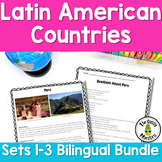 Latin American Countries Reading Comprehension Passages Se